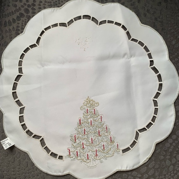 Set of Two Decorative Holiday Placemats,Good Condition - Picture 4 of 12